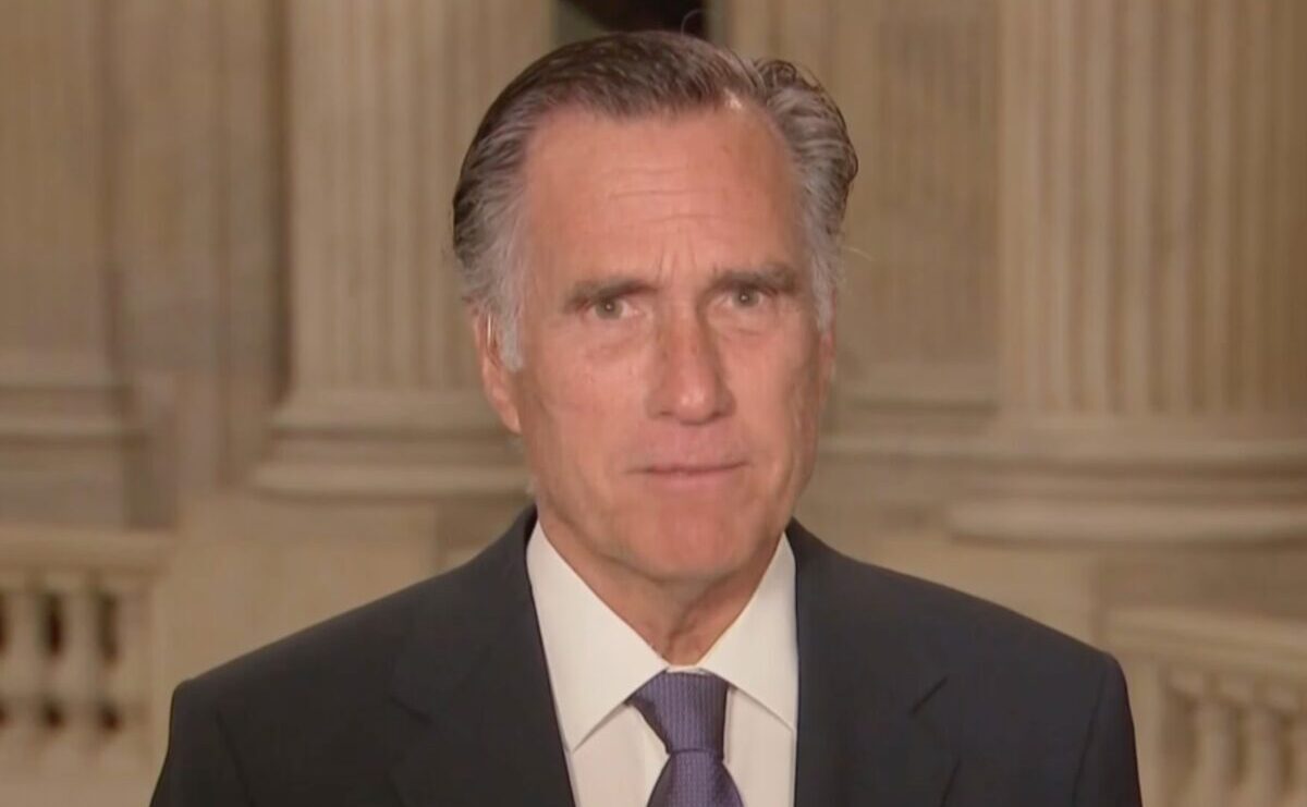 Romney Urges Republican ‘Megadonors and Influencers’ to Push Their Candidates Out of 2024 Race to Stop Trump