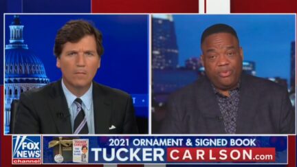 Jason Whitlock with Tucker Carlson