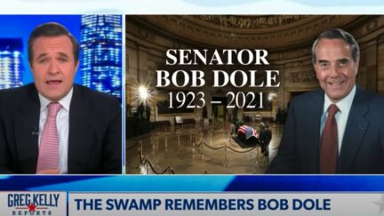 Greg Kelly talking about Bob Dole and Joe Biden