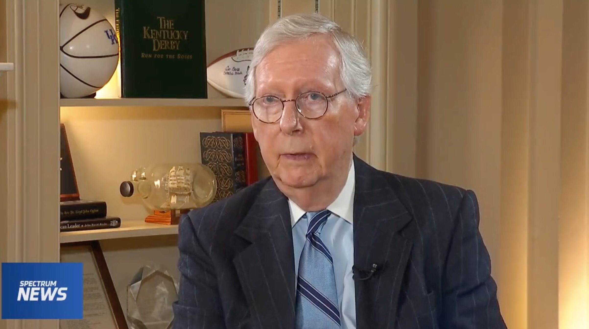 McConnell Backs 1/6 Commissiion