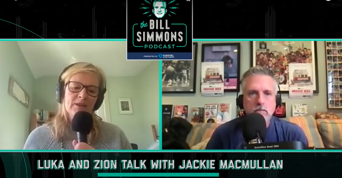 Bill Simmons Apologizes for Jackie MacMullan’s Joel Embiid Impression, Deletes it From Podcast