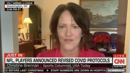 Christine Brennan rips the NFL.