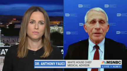 Fauci Warns Unvaccinated Virus is ‘Going to Find You’