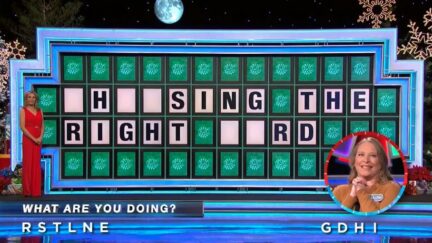 Charlene Rubush on Wheel of Fortune