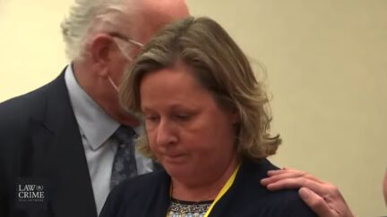Kim Potter reacts to verdict