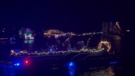 Profane Florida boat parade