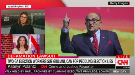 CNN discusses Rudy Giuliani