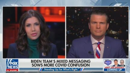 Kristi Noem says hand-washing best way to slow viral spread