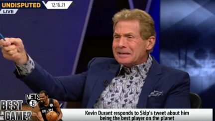 Skip Bayless fires back at Kevin Durant