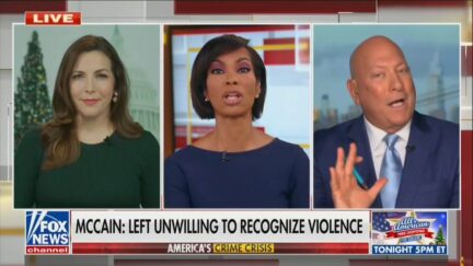 Harris Faulkner and Richard Fowler Fight over Tree Fire Coverage