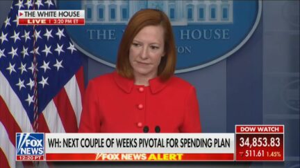 Jen Psaki on Dec. 20
