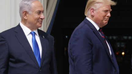 Trump Turns back on Netanyahu