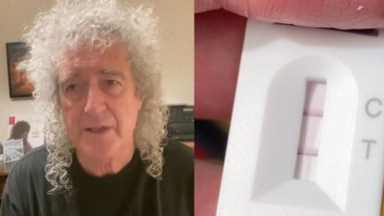 Queen's Brian May Details 'Truly Horrible' Covid Battle as He Urges Fans to Get Vaccinated