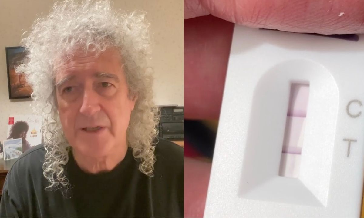 Queen's Brian May Details 'Truly Horrible' Covid Battle as He Urges Fans to Get Vaccinated