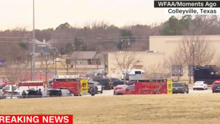 BREAKING NEWS HOSTAGE