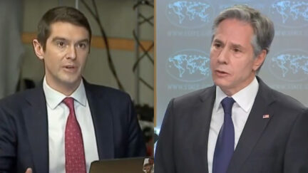 Benjamin Hall Questions Sec. State Anthony Blinken on Ukraine and Russia