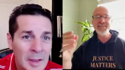 Dean Obeidallah Glenn Kirchner split image