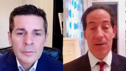 Dean Obeidallah Jamie Raskin split image