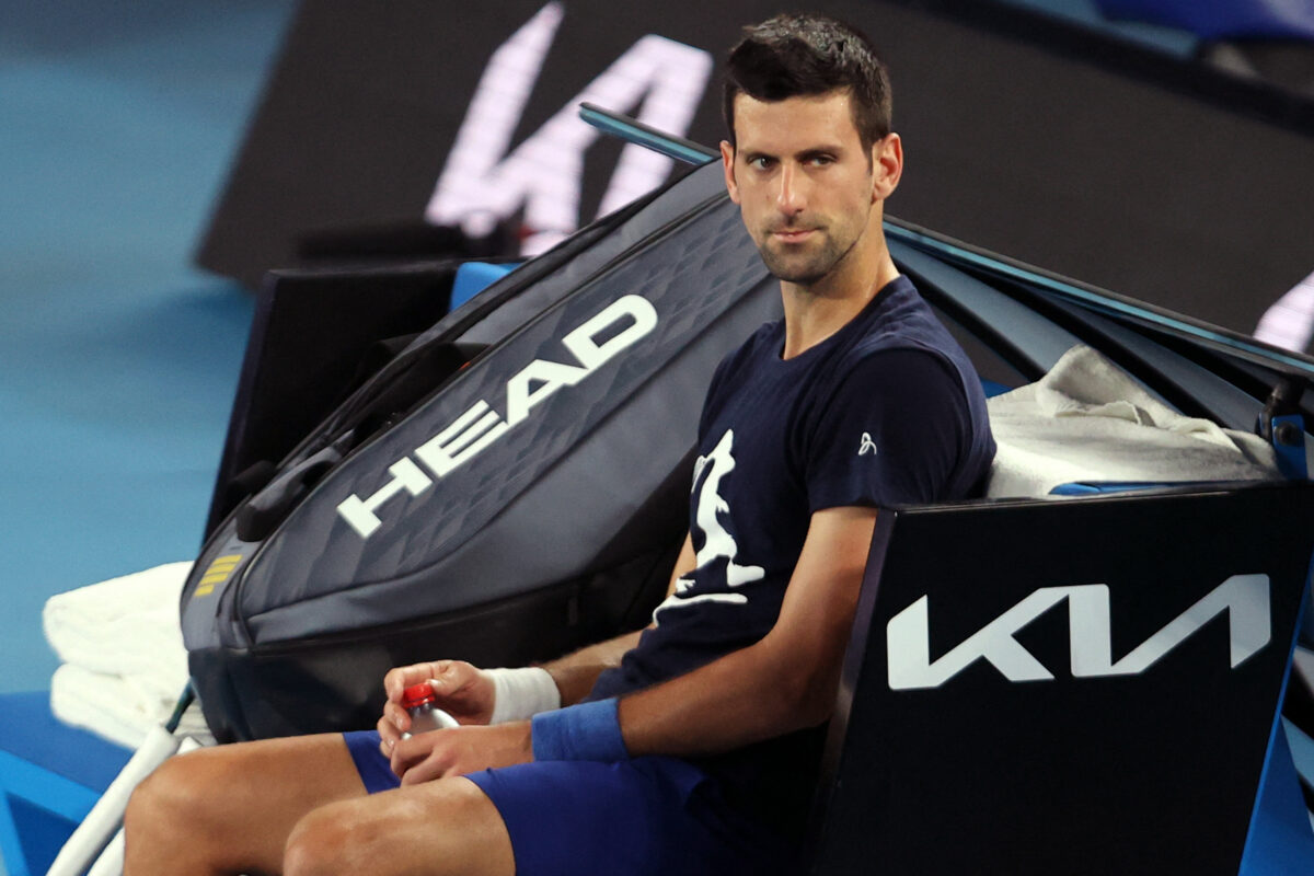 Novak Djokovic's Positive Covid19 Test Doubted By BBC
