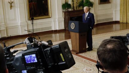 President Biden Holds A Press Conference At The White House