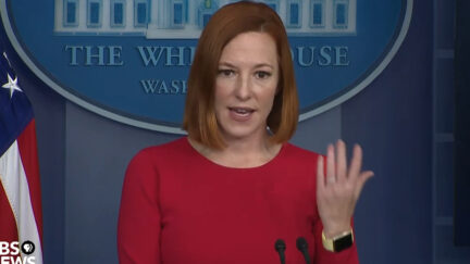 Jen Psaki Asked About Scolding Unvaccinated More