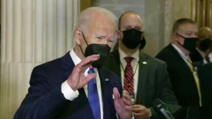 Joe Biden Capitol hall 1-6-22