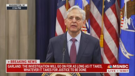 Merrick Garland on Jan. 5