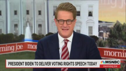 Joe Scarborough Mocks Stacey Abrams 'Scheduling Conflict' Keeping Her from Biden Event