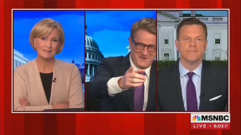 Morning Joe to Expand to a Full Four Hours Starting in April