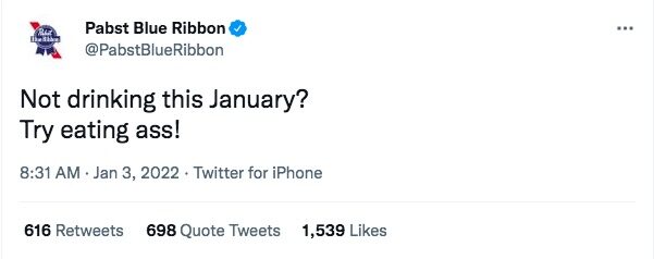 PBR Tweet