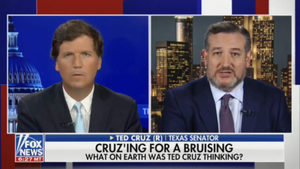 Tucker Carlson humiliating Ted Cruz