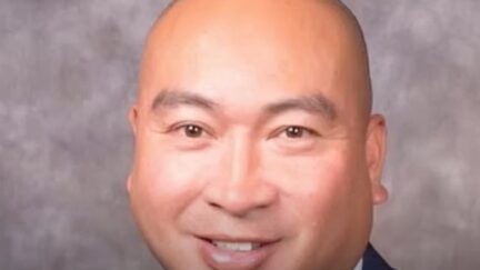 Jon Reyes of Manitoba, whose wife shoveled snow after 12-hour hospital shift