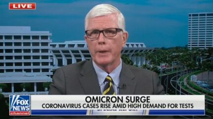 Hugh Hewitt talking about Anthony Fauci