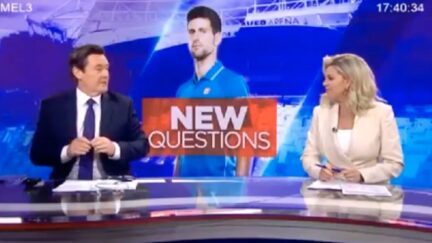 Australian News Anchors Rip Novak Djokovic