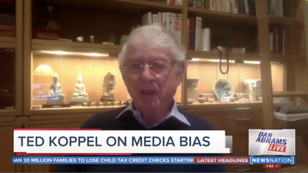 Ted Koppel Blasts Media Bias Against Donald Trump
