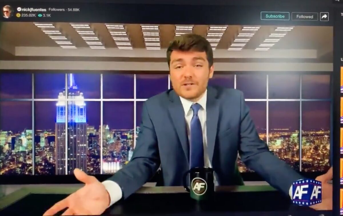 Nick Fuentes