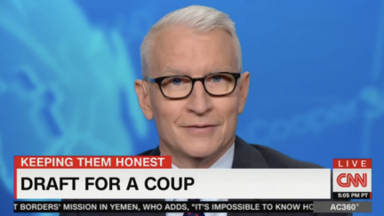 'Batsh*t': Anderson Cooper Mocks Reported 2020 Draft Order