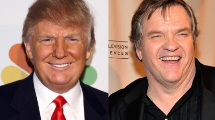 Trump Pays Tribute to Meat Loaf