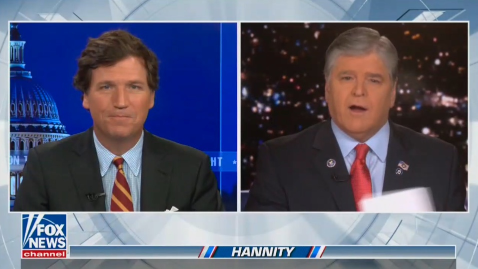 Tucker vs. Hannity on Ukraine Is the Debate We Need