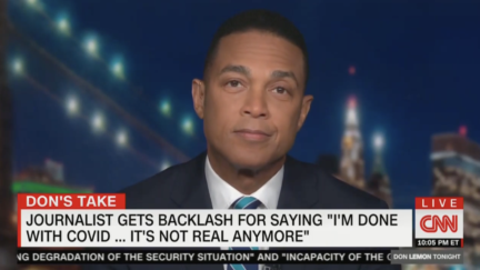Don Lemon Hits Bari Weiss, Bill Maher Over Covid Comments