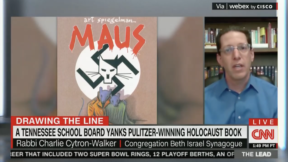 Charlie Cytron-Walker Calls Holocaust Novel Ban 'Shocking'