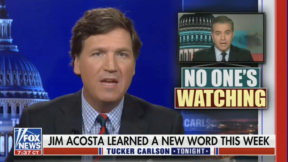 Tucker Carlson Ridicules Jim Acosta’s CNN Show