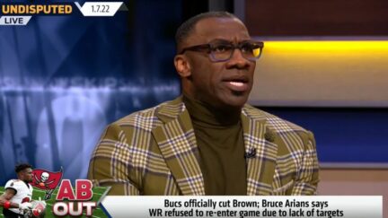 Shannon Sharpe says Antonio Brown is getting a pass because he's Black