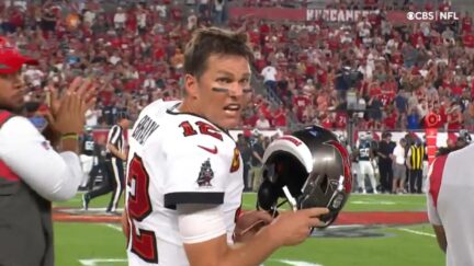 Tom Brady defied head coach Bruce Arians