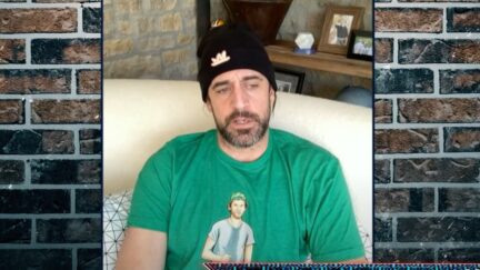 Aaron Rodgers blasts fake Super Bowl rumor