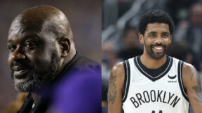 Shaq says he'd beat up Kyrie Irving over vaccine status
