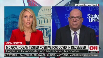 Larry Hogan talks Covid on CNN