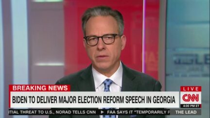 Jake Tapper on The Lead Monday