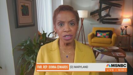 Former Rep. Donna Edwards (D-MD)