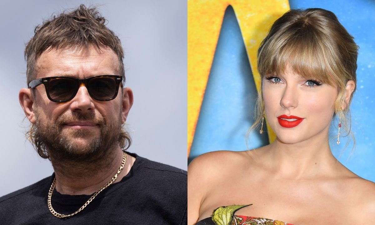 Damon Albarn Apologizes to Taylor Swift After She Blasts Him for Trying to 'Discredit My Writing'